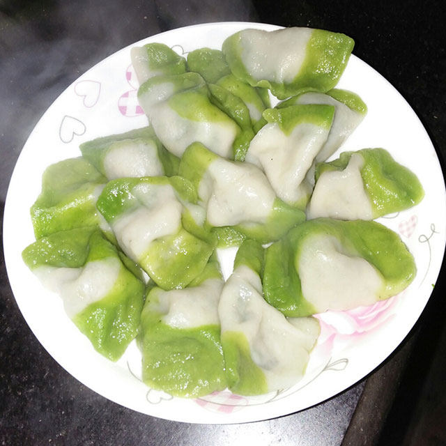 白菜型饺子