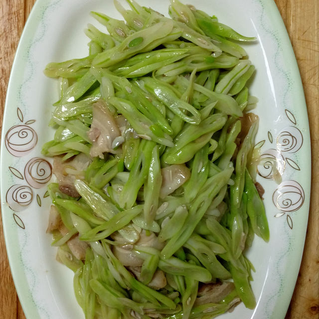 小炒芸豆