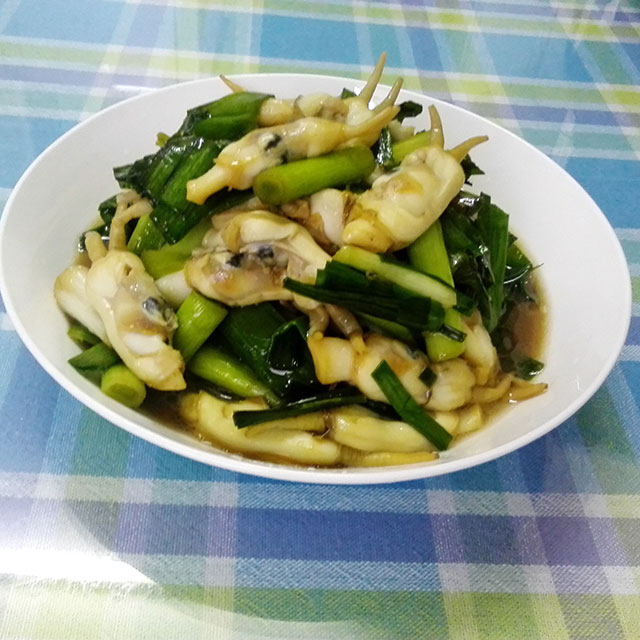 大蒜炒蝽子