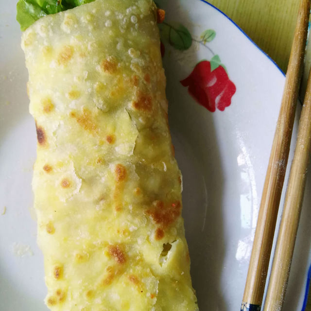 香酥鸡蛋灌饼