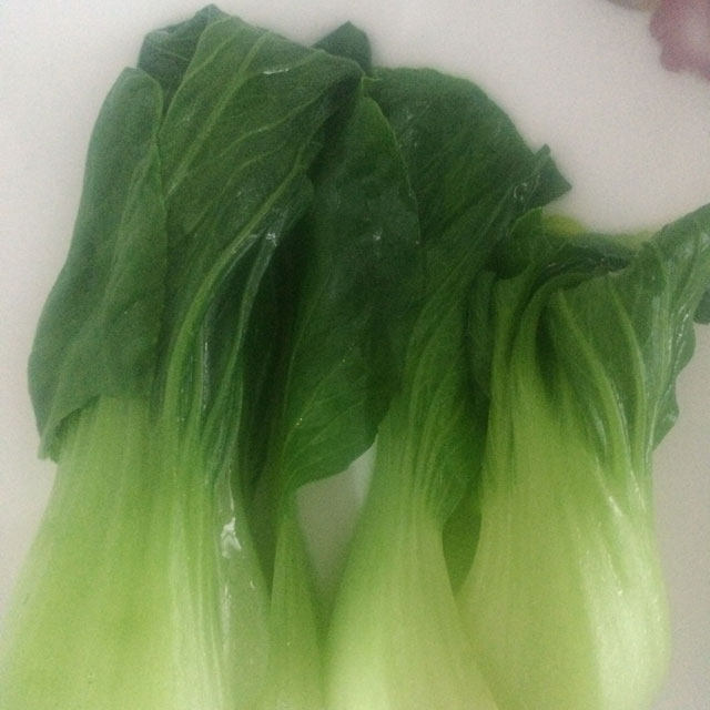 瘦肉炒小青菜