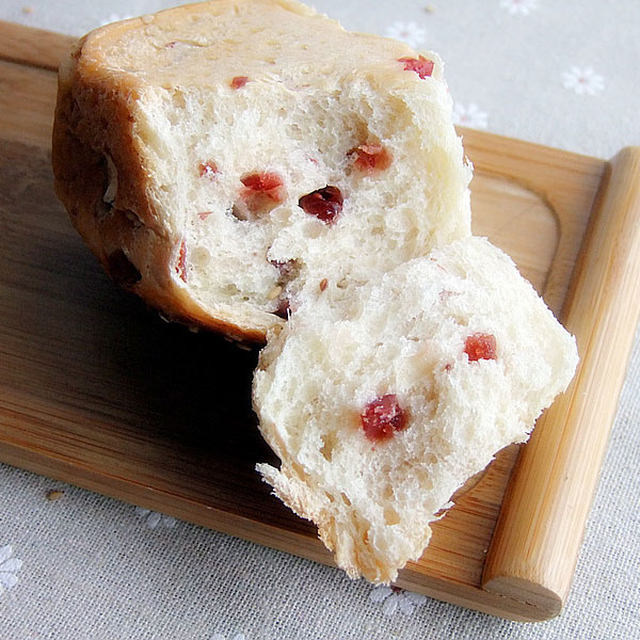 蔓越莓餐包