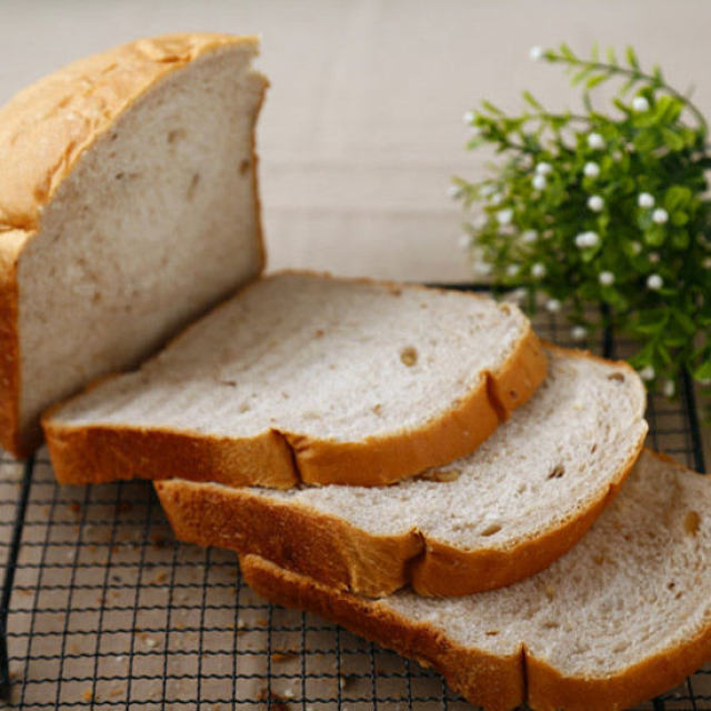 面包机做面包的方法—法式核桃吐司