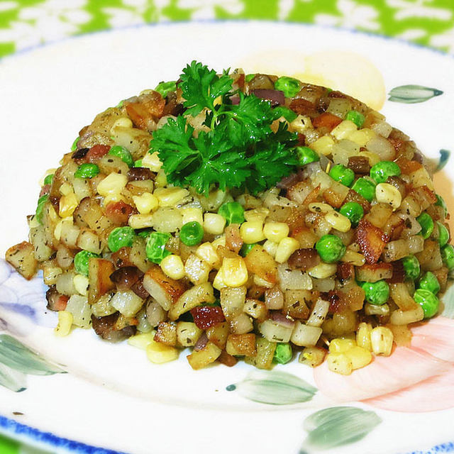 香草土豆玉米粒