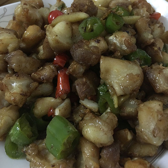 麻辣鸡脆骨