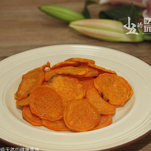 烤红薯片：纯天然的健康零食