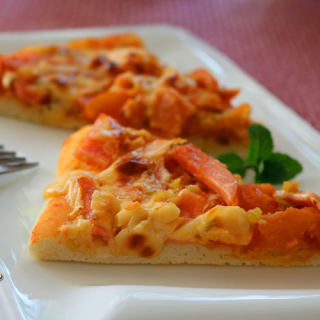 #ACA烘焙明星大赛#芹菜番茄披萨