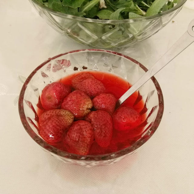 健康小零食～草莓罐头