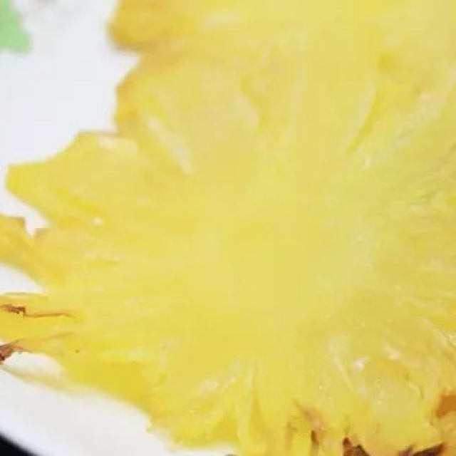 零食美食/教你如何在家制作菠萝干