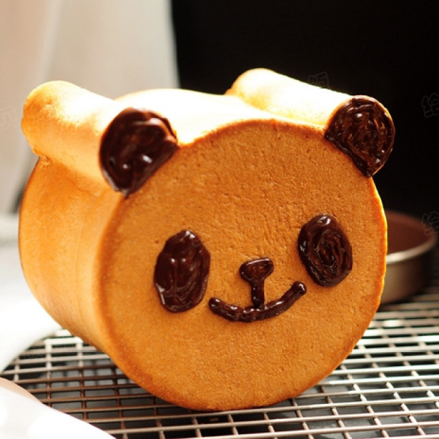 熊猫椰蓉面包