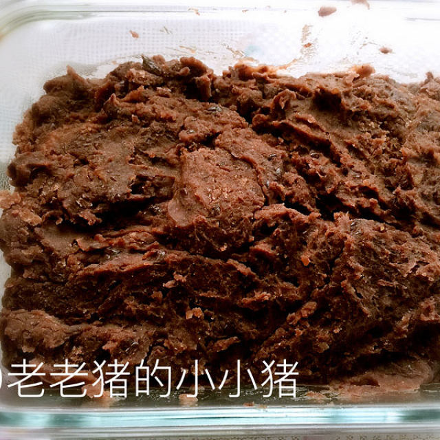 果语美食：红豆沙