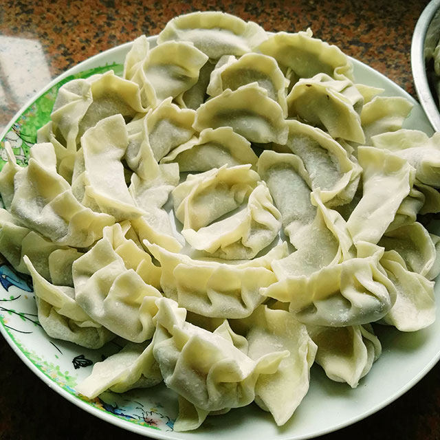 亲情手工水饺