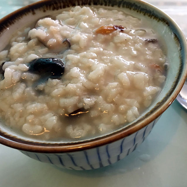 香菇海味粥