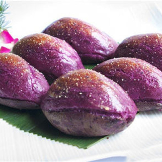 #ACA烘焙明星大赛#芝士焗紫薯