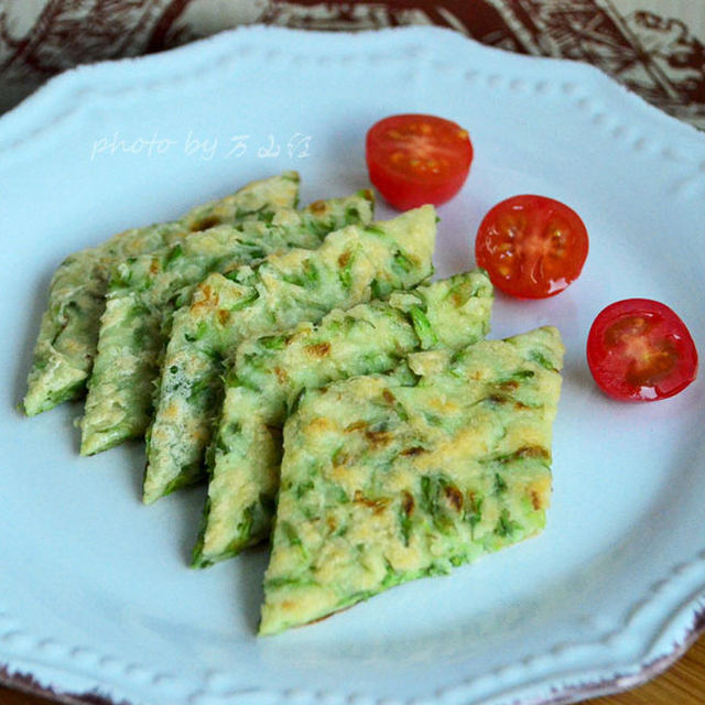 槐花煎饼