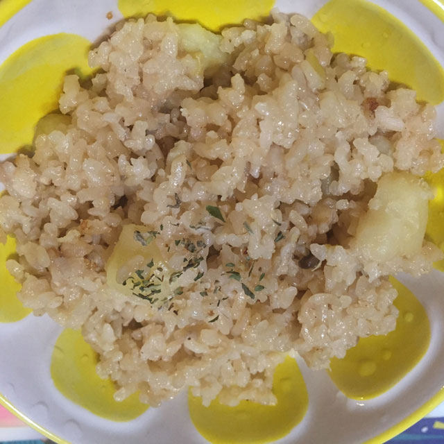 香焖土豆饭