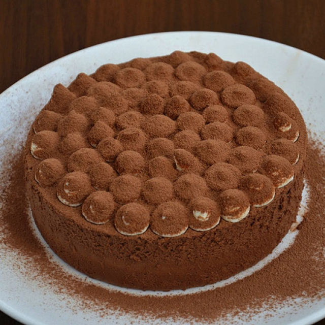 浓郁巧克力慕斯蛋糕
