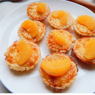 #ACA烘焙明星大赛# 香橙子蛋挞