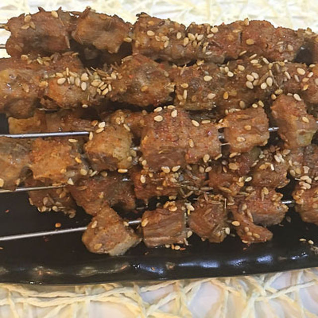 家庭烤肉串