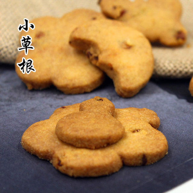 玉米面蔓越莓饼干