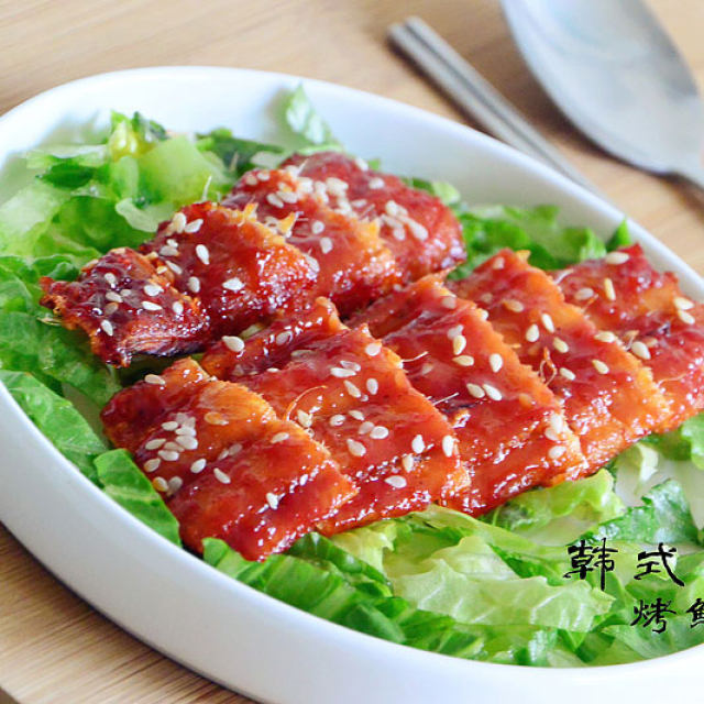 韩式烤鳗鱼