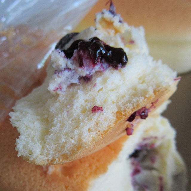 蓝莓轻乳酪蛋糕