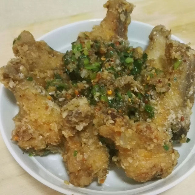 香酥鸡翅根