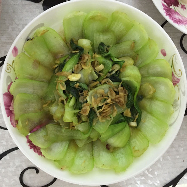 虾皮炒小油菜