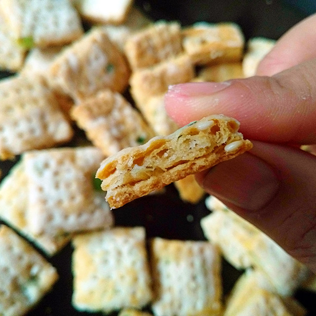 咸香苏打饼干