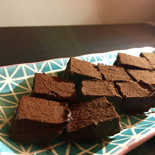 生巧克力（不含水饴，牛油）日本简单正宗版