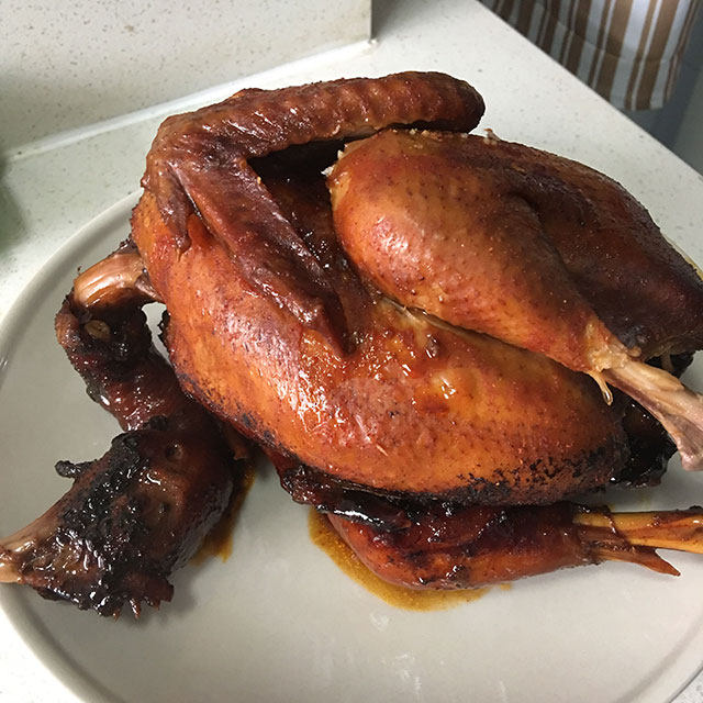 电饭煲烤鸡