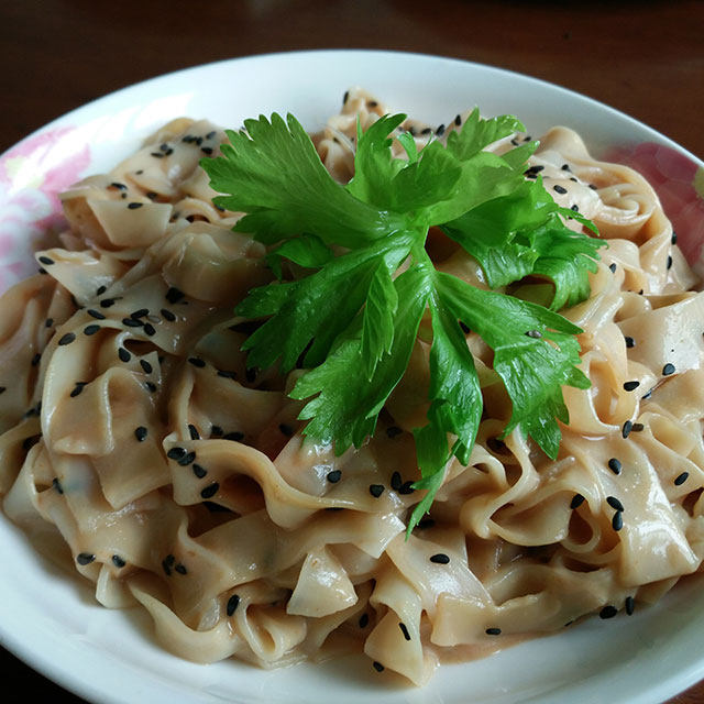 凉拌馄饨皮