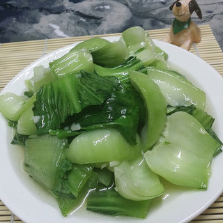 炒小白菜的做法大全_炒小白菜的家常做法_怎麼做好吃_圖解做法與圖片