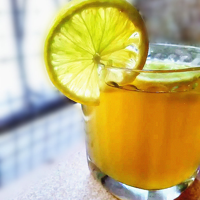 柠檬红茶——夏天的记忆