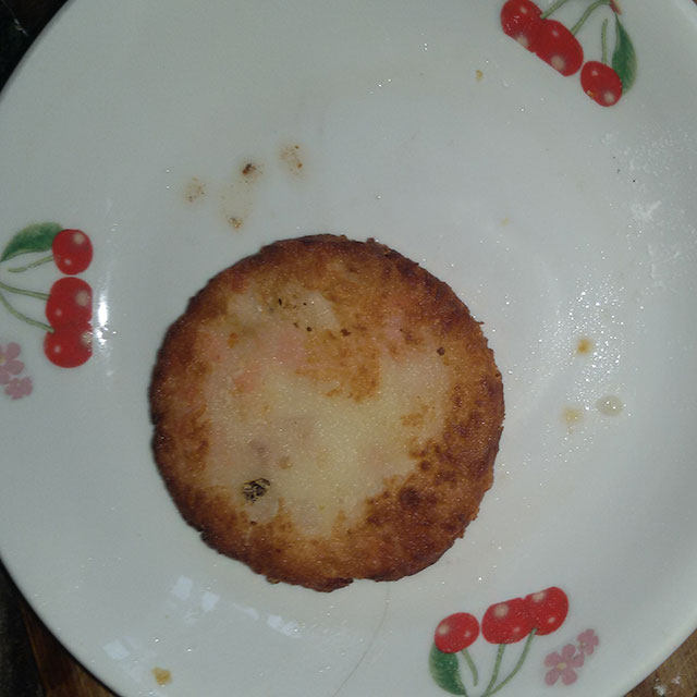 土豆泥饼