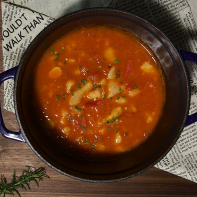 可以温暖心的一道汤—番茄龙利鱼汤