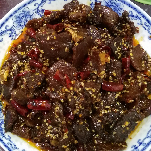 麻辣牛肉