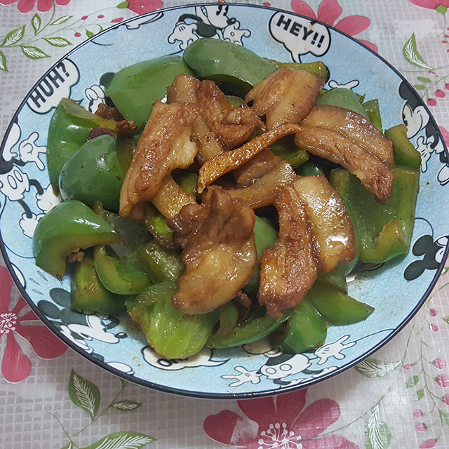 青椒回锅肉的做法大全