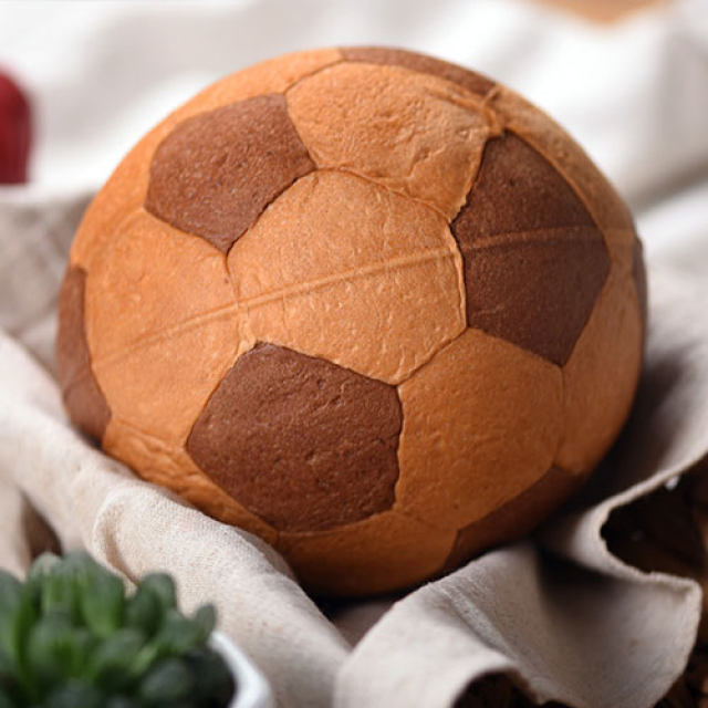 巴西足球面包
