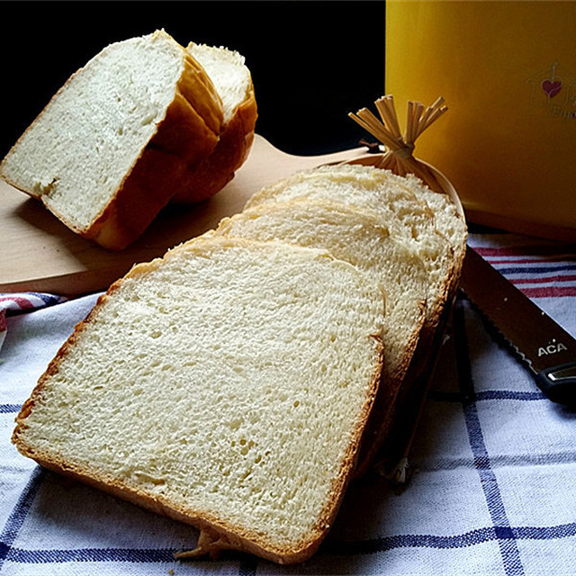 鸡蛋牛奶吐司（一键式）