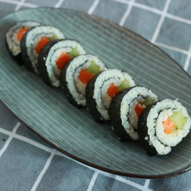 日式手卷寿司的制作方法