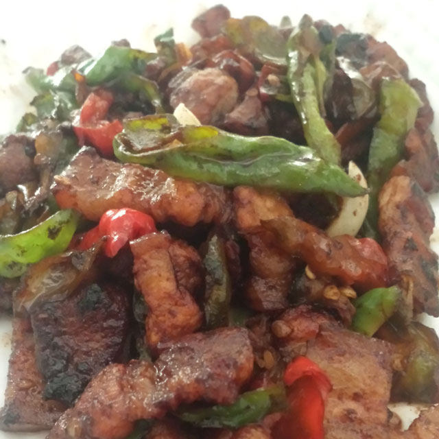 辣椒小炒肉