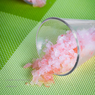 白蜜西柚水晶冰沙