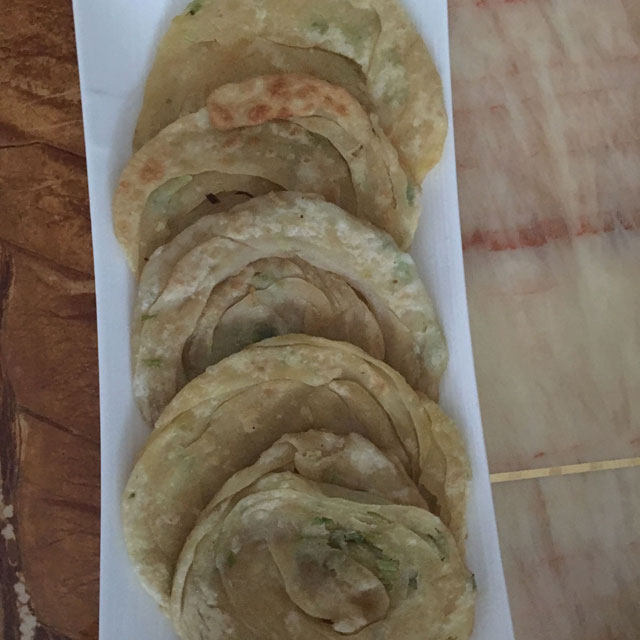 葱油饼