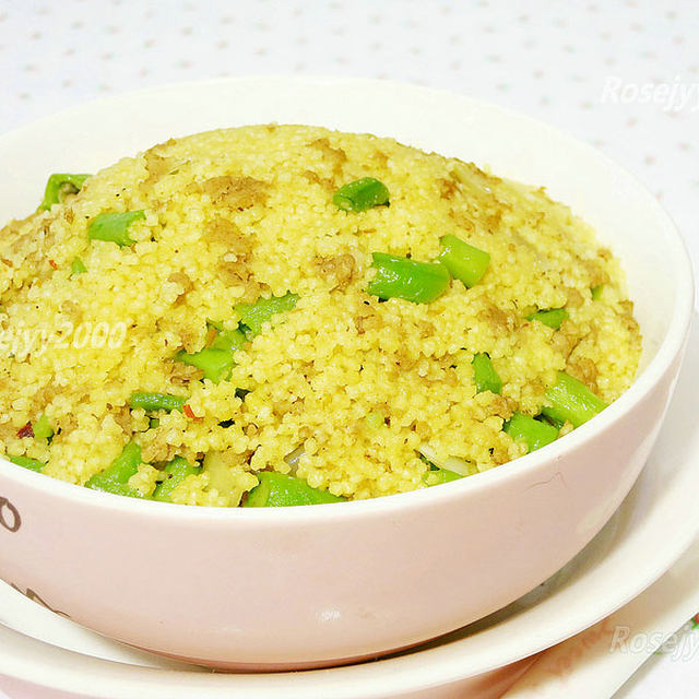 豇豆玉米快食饭Couscous