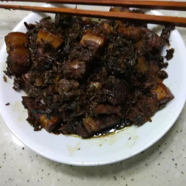 梅干菜烧肉