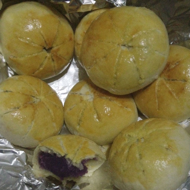 紫薯月饼酥