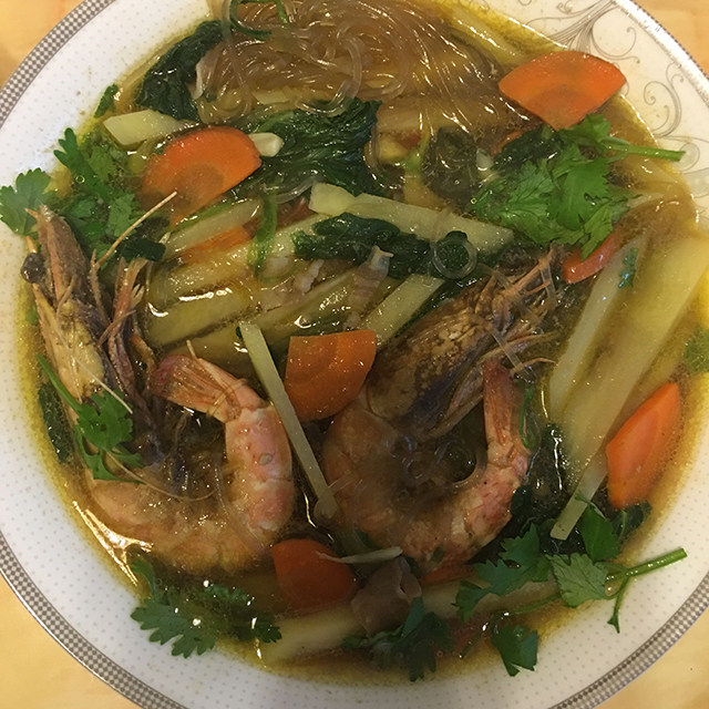 小白菜土豆汤