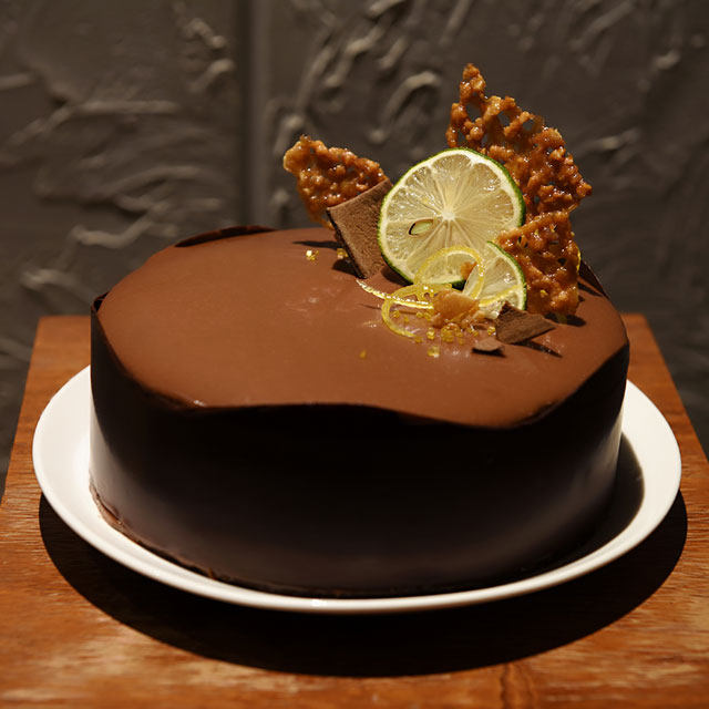 巧克力柠檬蛋糕