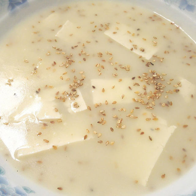 奶汁豆腐汤  融入一座城市美味